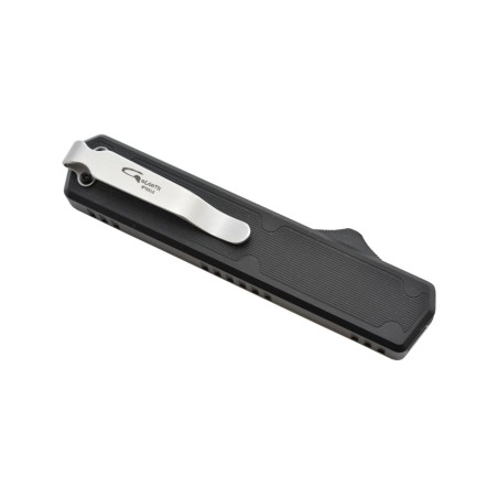 COUTEAU OTF CARBONE GOLGOTH - G11D1 -LAME D2 TANTO