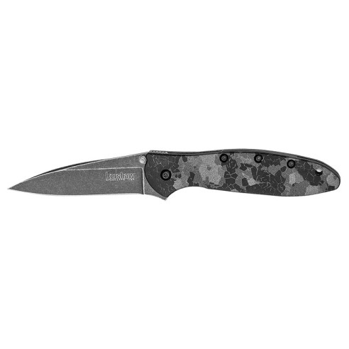 COUTEAU KERSHAW LEEK BLACKWASH