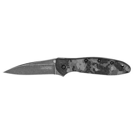 COUTEAU KERSHAW LEEK BLACKWASH