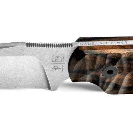 COUTEAU TB COMMANDEUR ZIRICOTE TOXIFIE AVEC ETUI