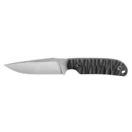 COUTEAU TB COMMANDEUR G10 NOIR TOXIFIE AVEC ETUI
