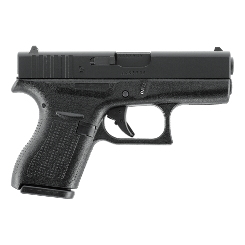 PISTOLET GLOCK 42 BBS 6mm CO2