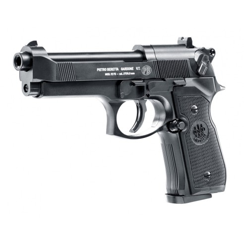 PISTOLET CO2 BERETTA M92FS NOIR Cal 4.5mm