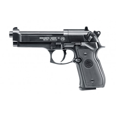 PISTOLET CO2 BERETTA M92FS NOIR Cal 4.5mm