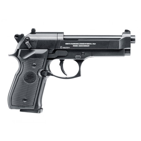 PISTOLET CO2 BERETTA M92FS NOIR Cal 4.5mm