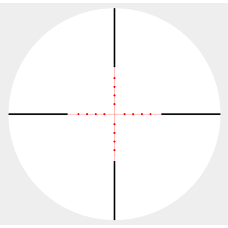 LUNETTE HAWKE VANTAGE IR 3-9X50 AO MIL DOT