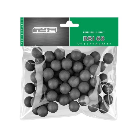 BILLES CAOUTCHOUC ACIER UMAREX CAL 68  X50