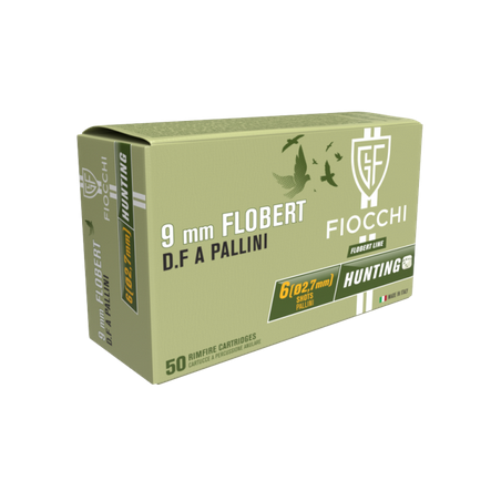 FIOCCHI FLOBERT 9 mm N°7.5
