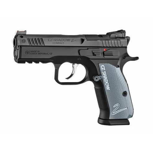 PISTOLET CZ SHADOW 2 OPTIC READY COMPACT CAL 9X19