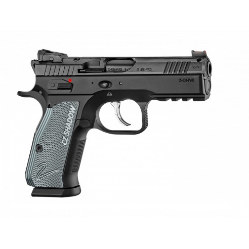 PISTOLET CZ SHADOW 2 OPTIC READY COMPACT CAL 9X19