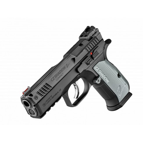 PISTOLET CZ SHADOW 2 OPTIC READY COMPACT CAL 9X19