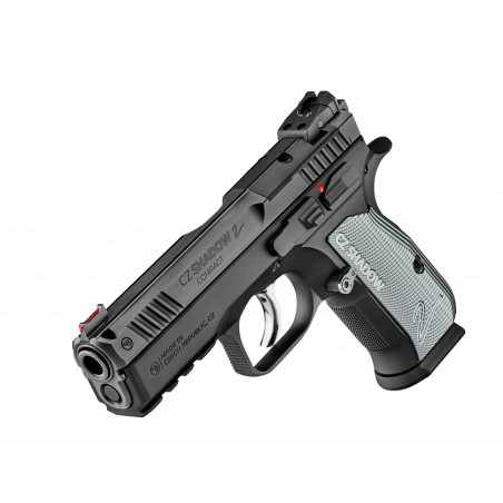 PISTOLET CZ SHADOW 2 OPTIC READY COMPACT CAL 9X19