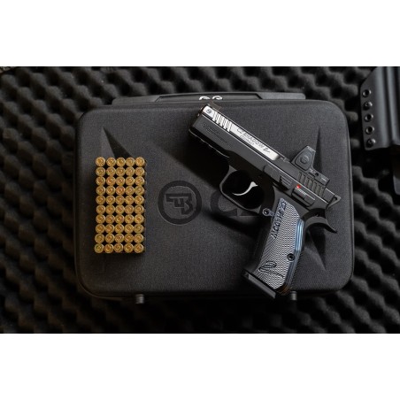 PISTOLET CZ SHADOW 2 OPTIC READY COMPACT CAL 9X19