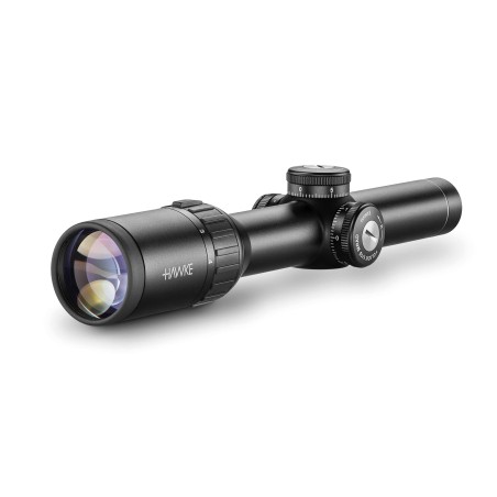 LUNETTE HAWKE ENDURANCE 1-4 X24 TACTICAL DOT