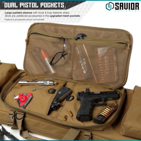 HOUSSE M4 SAVIOR URBAN WARFARE 42'' DOUBLE RIFLE