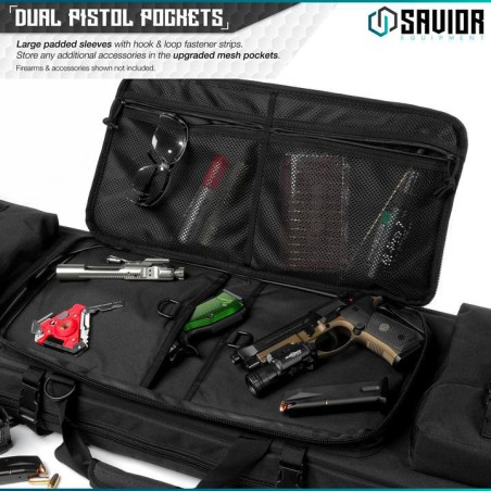 HOUSSE M4 SAVIOR URBAN WARFARE 51'' DOUBLE RIFLE