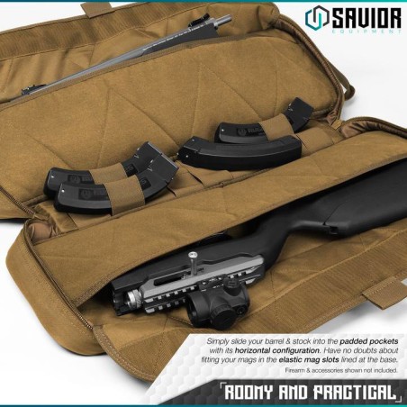 HOUSSE SAVIOR URBAN TAKEDOWN RIFLE TAN