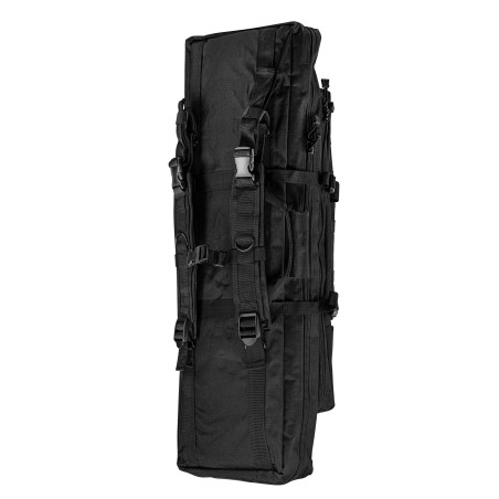 HOUSSE TACTIQUE NOIR ARME LONGUE  92 CM