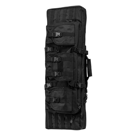 HOUSSE TACTIQUE NOIR ARME LONGUE  92 CM