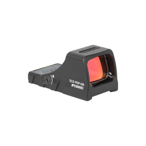 POINT ROUGE HOLOSUN SCS-PDP RETICULE VERT +...