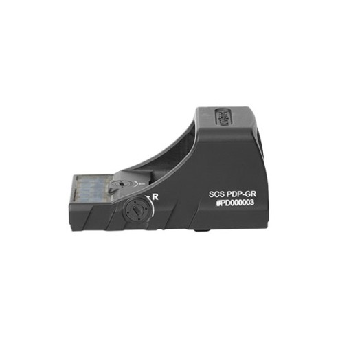 POINT ROUGE HOLOSUN SCS-PDP RETICULE VERT +...