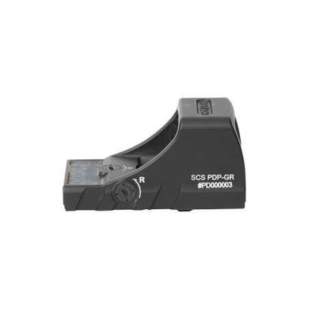 POINT ROUGE HOLOSUN SCS-PDP RETICULE VERT + PANNEAU SOLAIRE