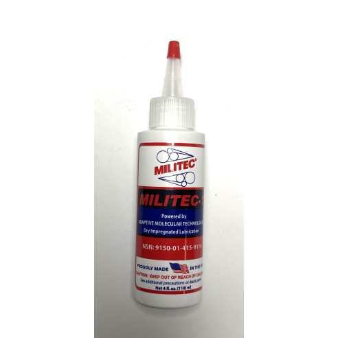 HUILE SYNTHETIQUE MILITEC 118ML