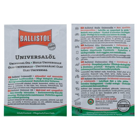 LINGETTES BALLISTOL BOITE DE 10