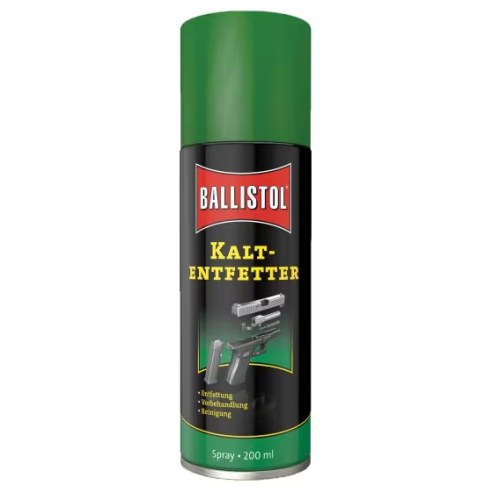 BALLISTOL DEGRAISSANT A FROID SPRAY 200ML