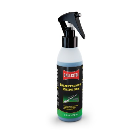 BALLISTOL A POMPE NETTOYANT PLASTIQUE 150ML