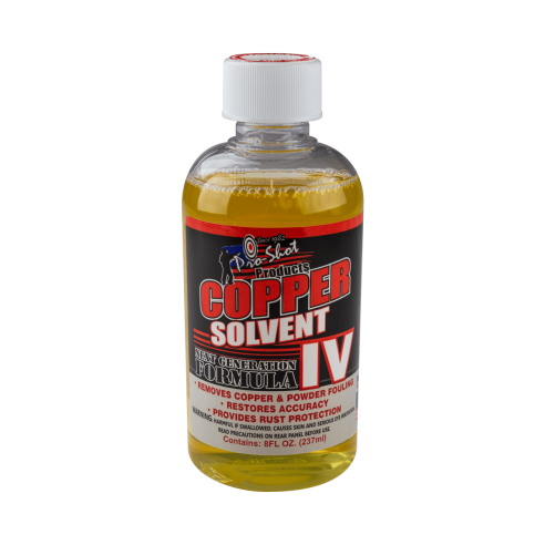 SOLVENT PROSHOT COPPER IV