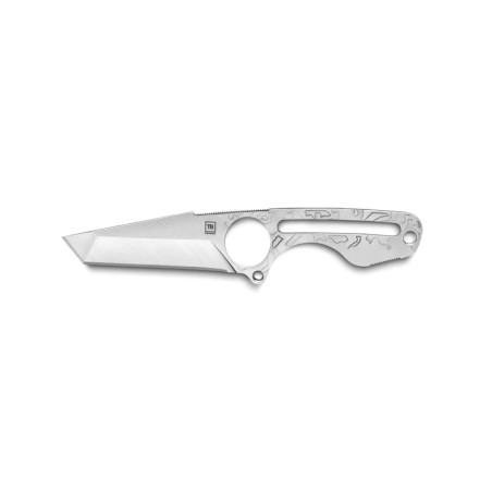 COUTEAU TB S-NECK LAME TANTO AVEC ETUI