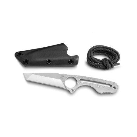 COUTEAU TB S-NECK LAME TANTO AVEC ETUI