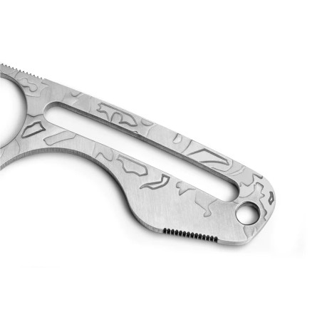COUTEAU TB S-NECK LAME TANTO AVEC ETUI