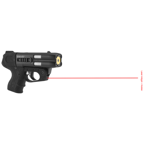 Pistolet jet protecteur JPX 4 laser pro + 4 cartou