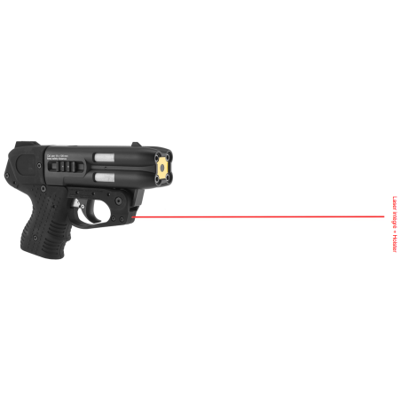 Pistolet jet protecteur JPX 4 laser pro + 4 cartou