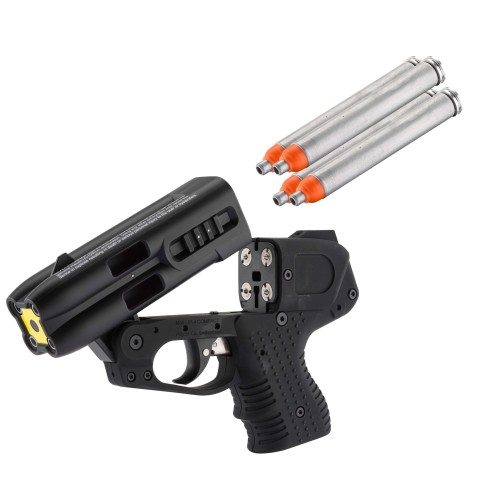 Pistolet jet protecteur JPX 4 laser pro + 4 cartou
