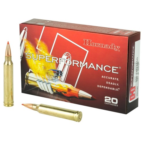 300 WIN MAG HORNADY SUPERFORMANCE 180GR