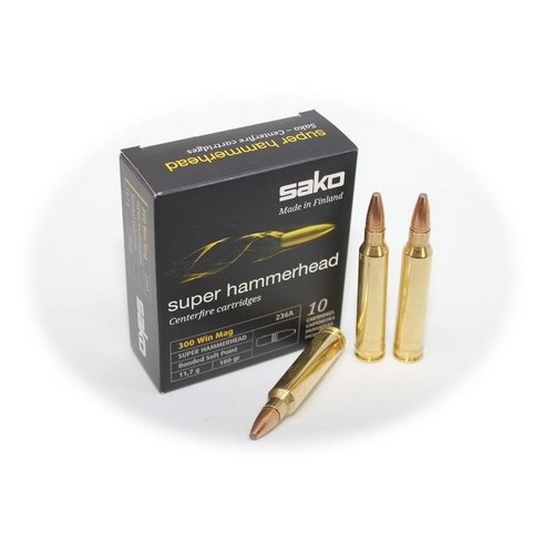 300 WIN MAG SAKO S-HAMMERHEAD 180GR