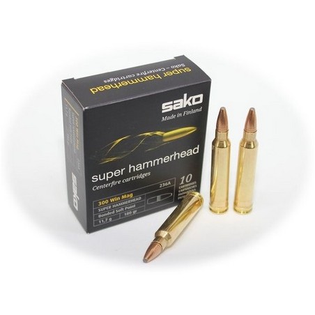 300 WIN MAG SAKO S-HAMMERHEAD 180GR