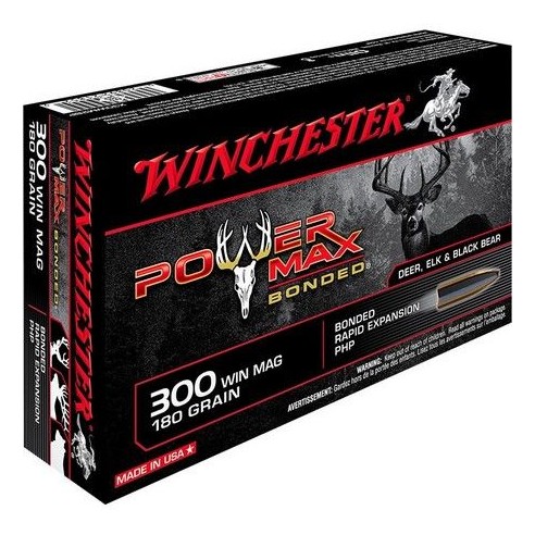 300 WIN MAG WINCHESTER POWER MAX 180GR