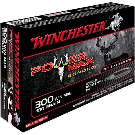 300 WIN MAG WINCHESTER POWER MAX 180GR