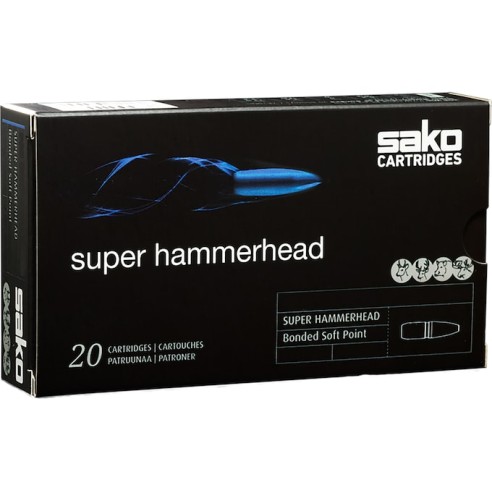 30.06 SPRING SAKO SUPER HAMMERHEAD 180GR