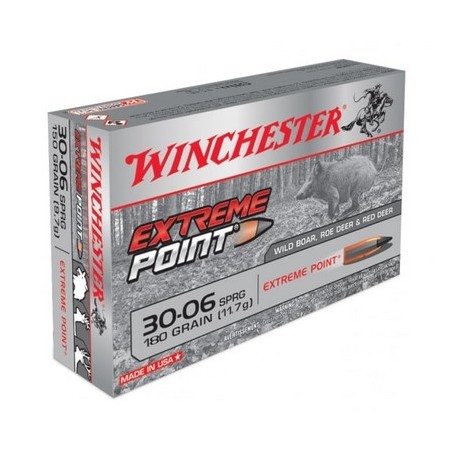 30.06 WINCHESTER EXTREME POINT 180GR