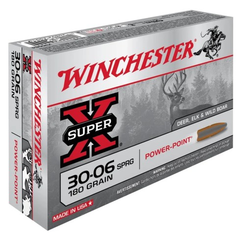 30.06 WINCHESTER POWER POINT 180GR