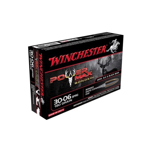 30.06 WINCHESTER POWER MAX 180GR