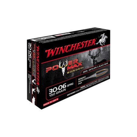 30.06 WINCHESTER POWER MAX 150GR