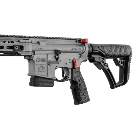 AR 15 DANIEL DEFENSE V7 PRO METAL GREY 18" CAL 5.56