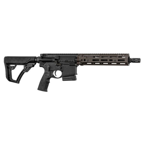 003008 : AR 15 DANIEL DEFENSE MK18 R3 M-LOCK BLACK 10.3\" CAL 5.56