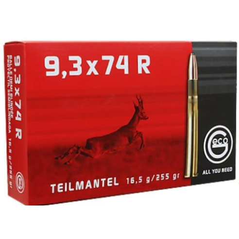 9.3X74R GECO DEMI BLINDEE 255GR